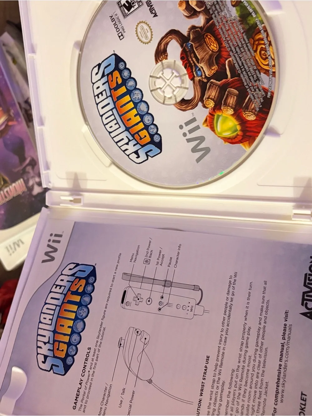 Skylanders Giants (Wii) - White